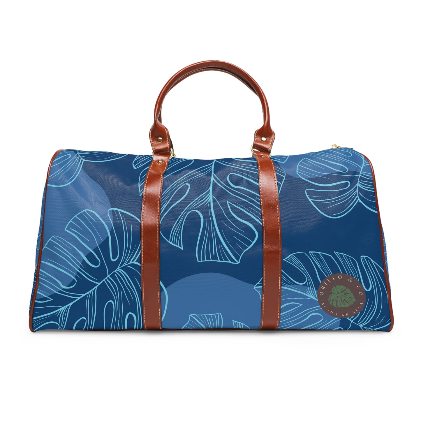 Medium Blues Travel Bag