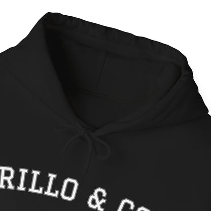 Orillo & Co. Hoodie (White Font)