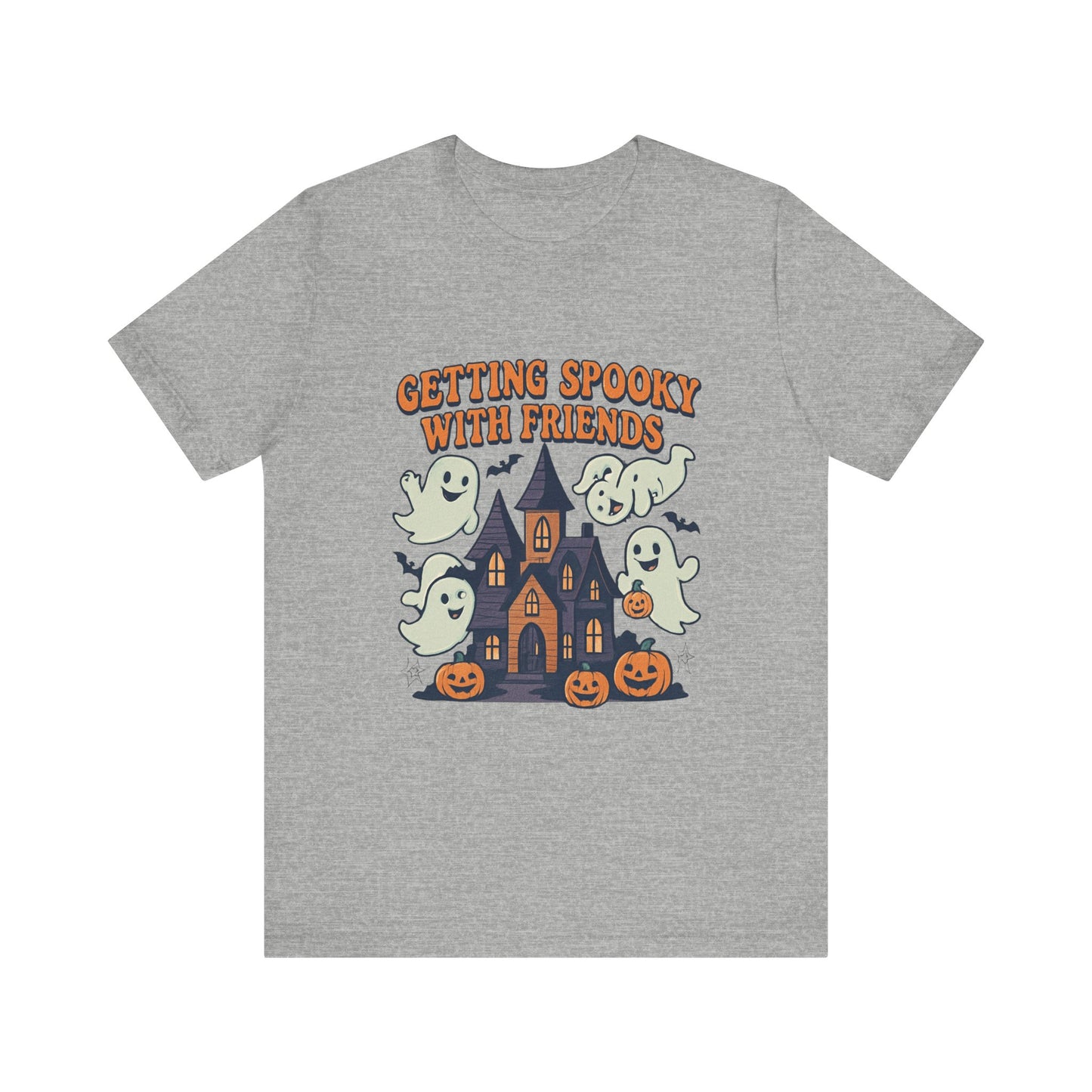 Getting Spooky Short Sleeve Tee