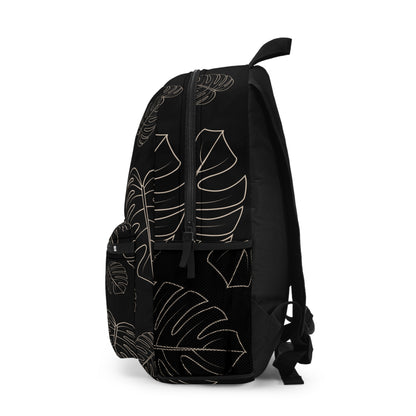 Black & Beige Backpack