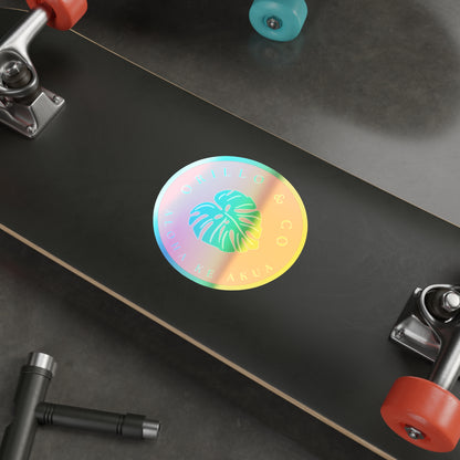 Holographic Logo Sticker