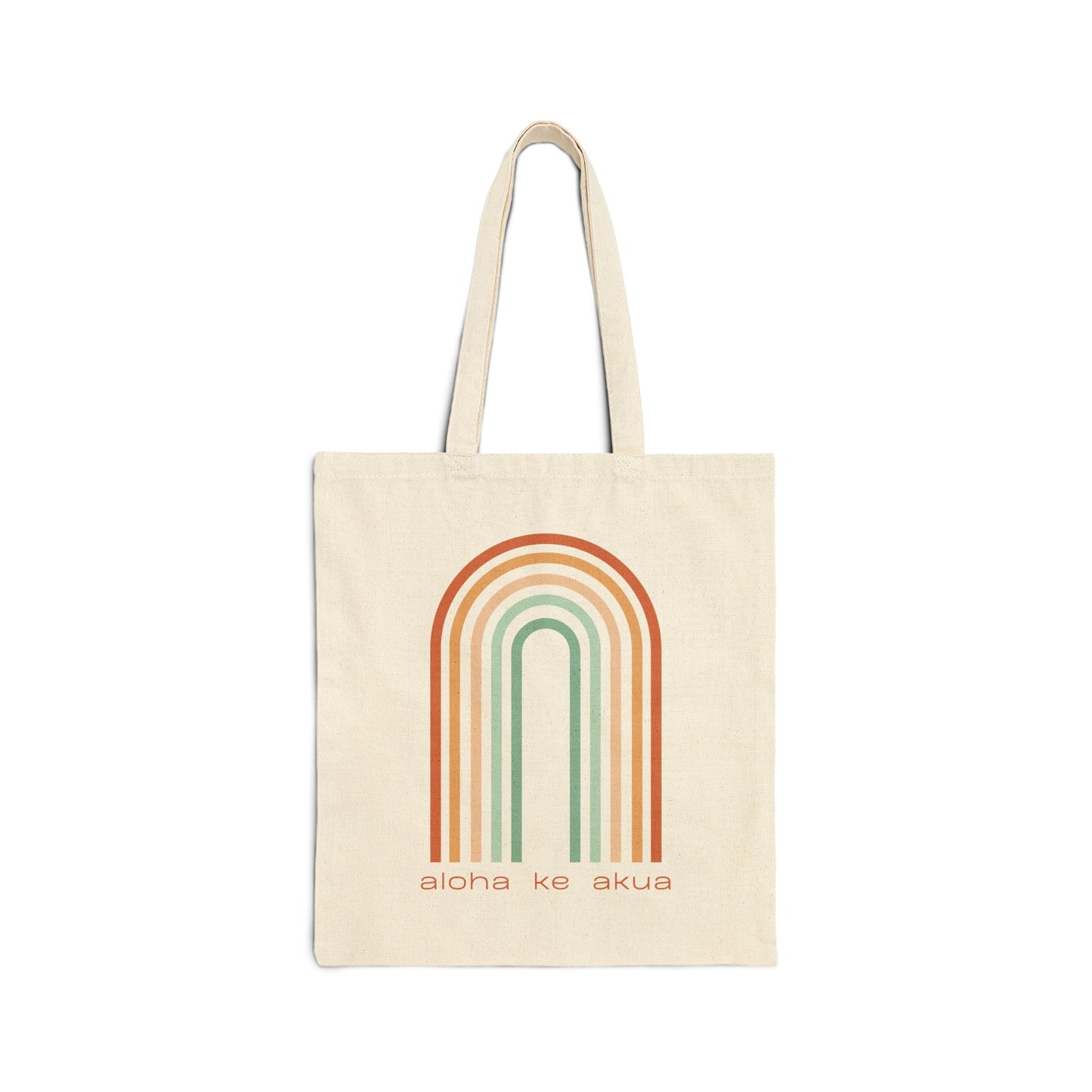 Rainbow Aloha Ke Akua Tote