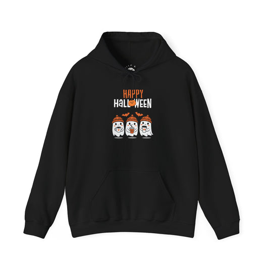 Happy Halloween Hooded Sweatshirt