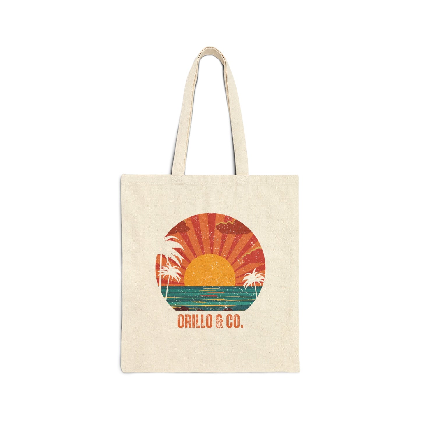 Sunset Tote Bag