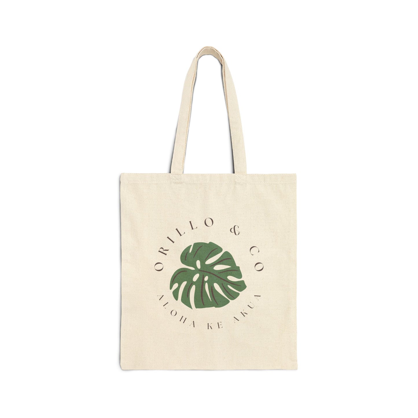 O&Co. Canvas Tote