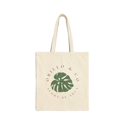 O&Co. Canvas Tote