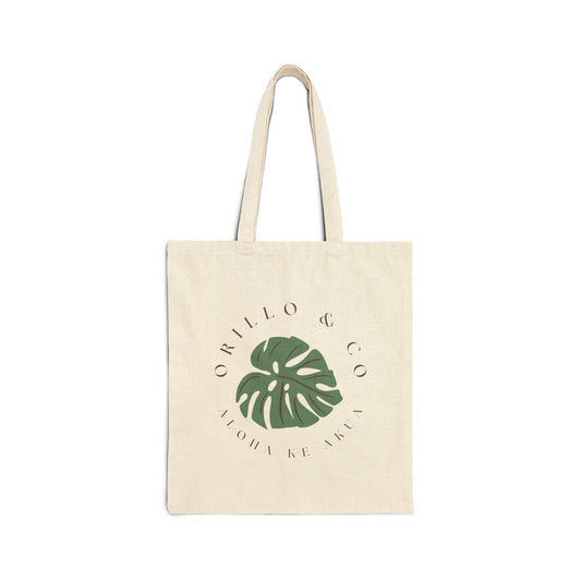 O&Co. Canvas Tote