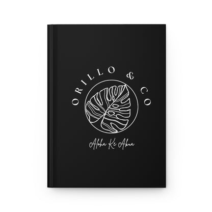 Orillo & Co Hardcover Journal