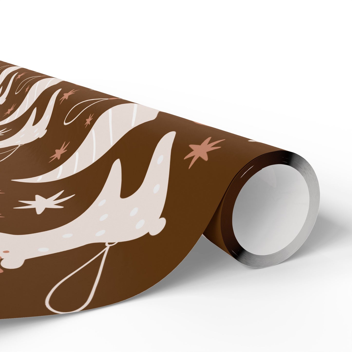 Modern Christmas Wrapping Paper