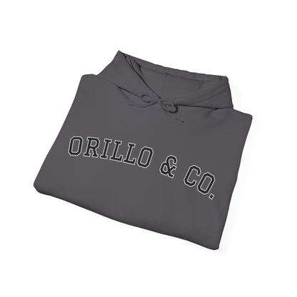 Orillo & Co. Hoodie (Black Font)