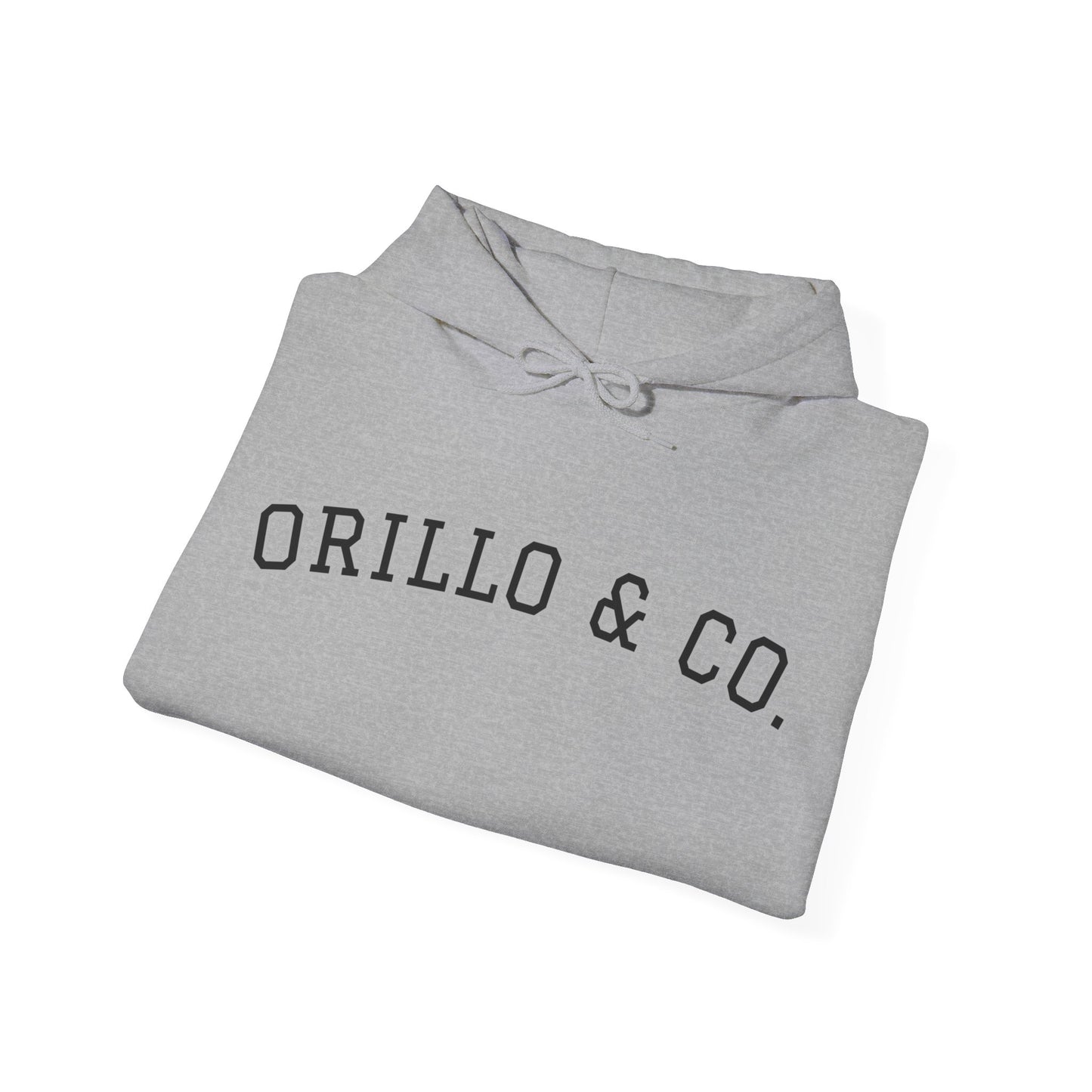 Orillo & Co. Hoodie (Black Font)