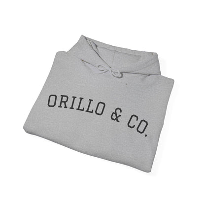 Orillo & Co. Hoodie (Black Font)