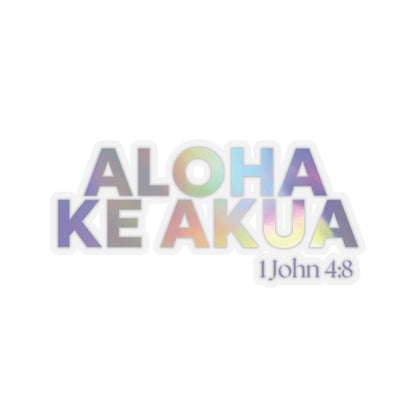 Aloha Ke Akua Gradient Sticker