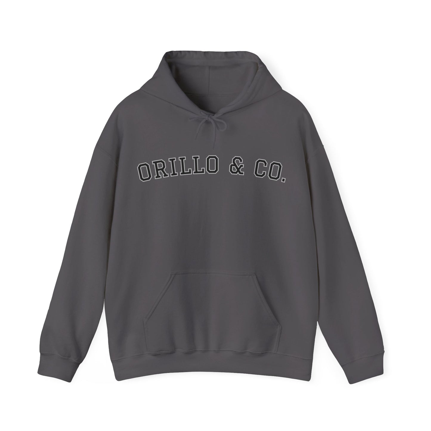 Orillo & Co. Hoodie (Black Font)