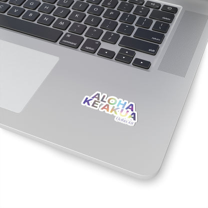 Aloha Ke Akua Gradient Sticker