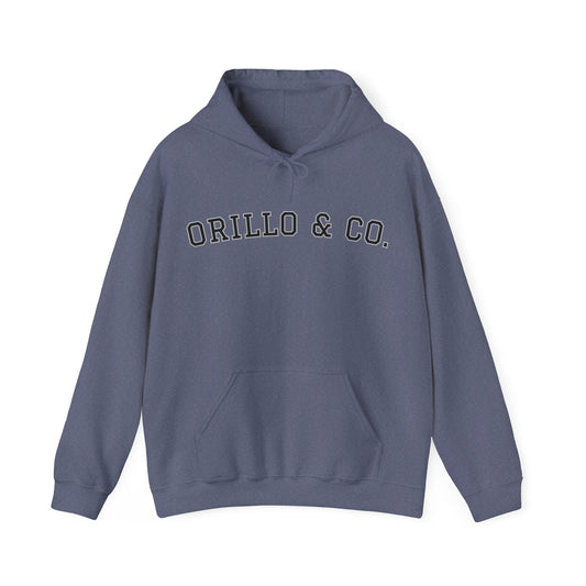 Orillo & Co. Hoodie (Black Font)