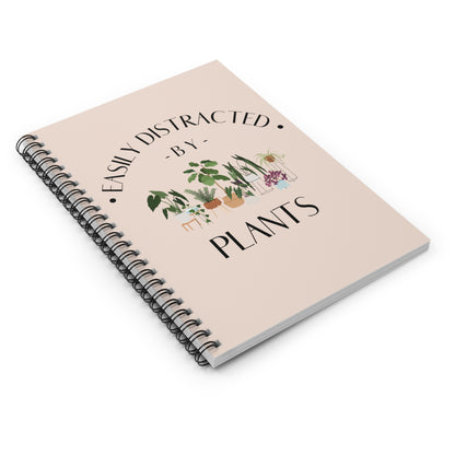 Plants Spiral Notebook