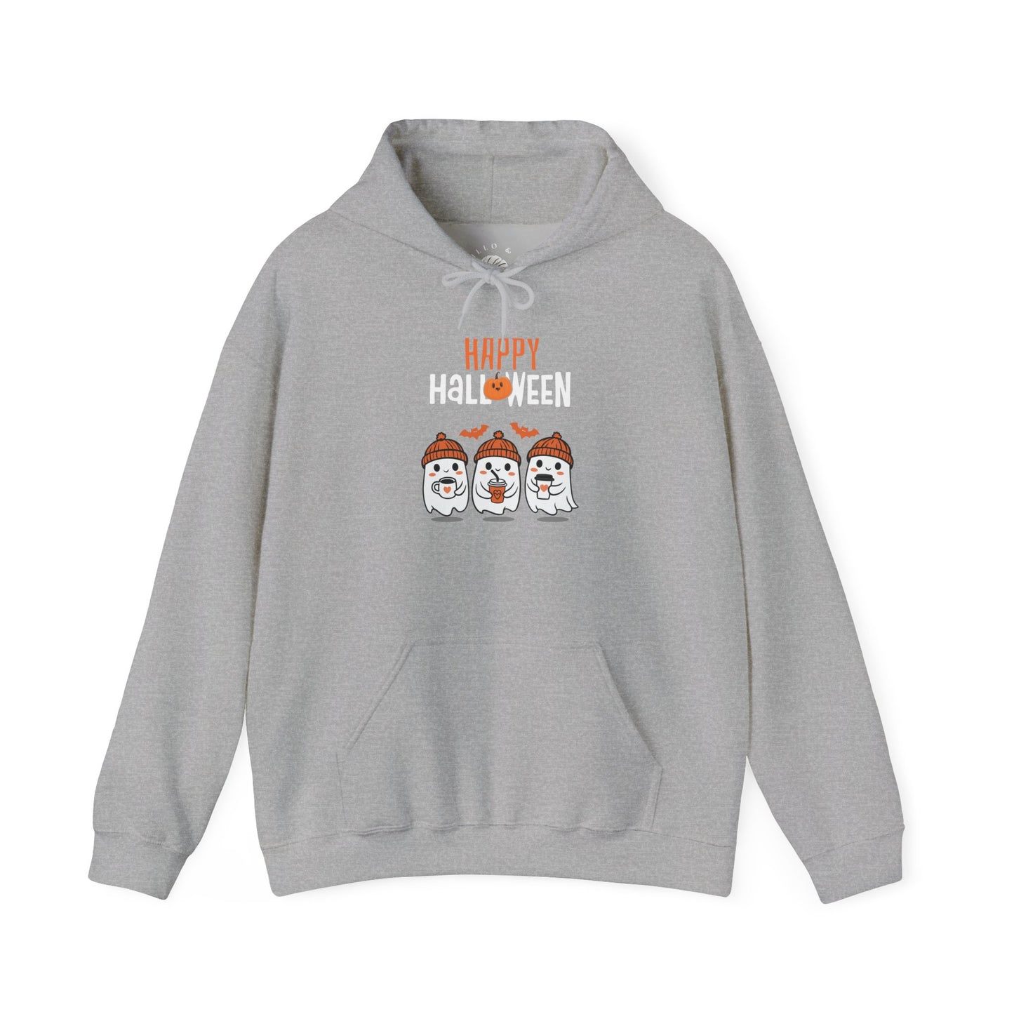 Happy Halloween Hooded Sweatshirt
