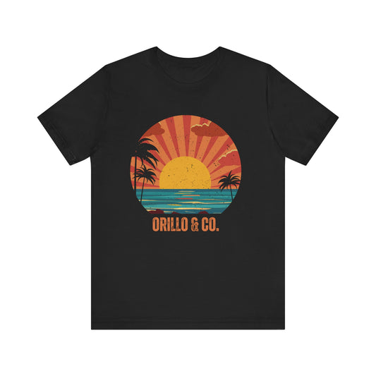 Sunset Tee