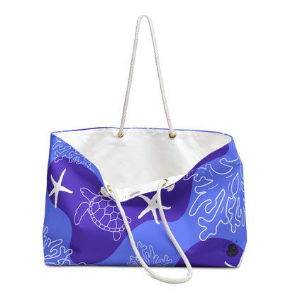 Blue Honu Beach Bag