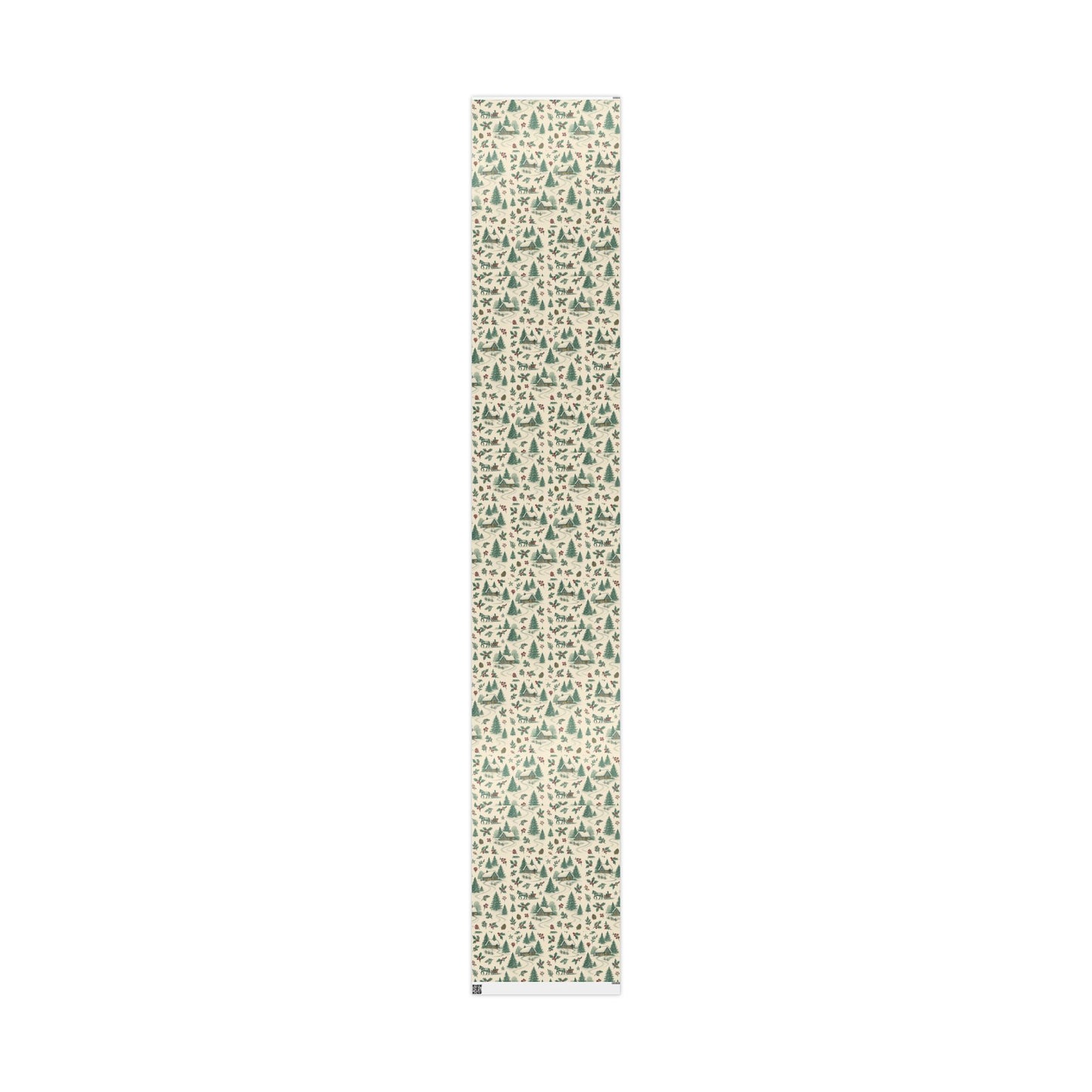 Country Christmas Wrapping Paper