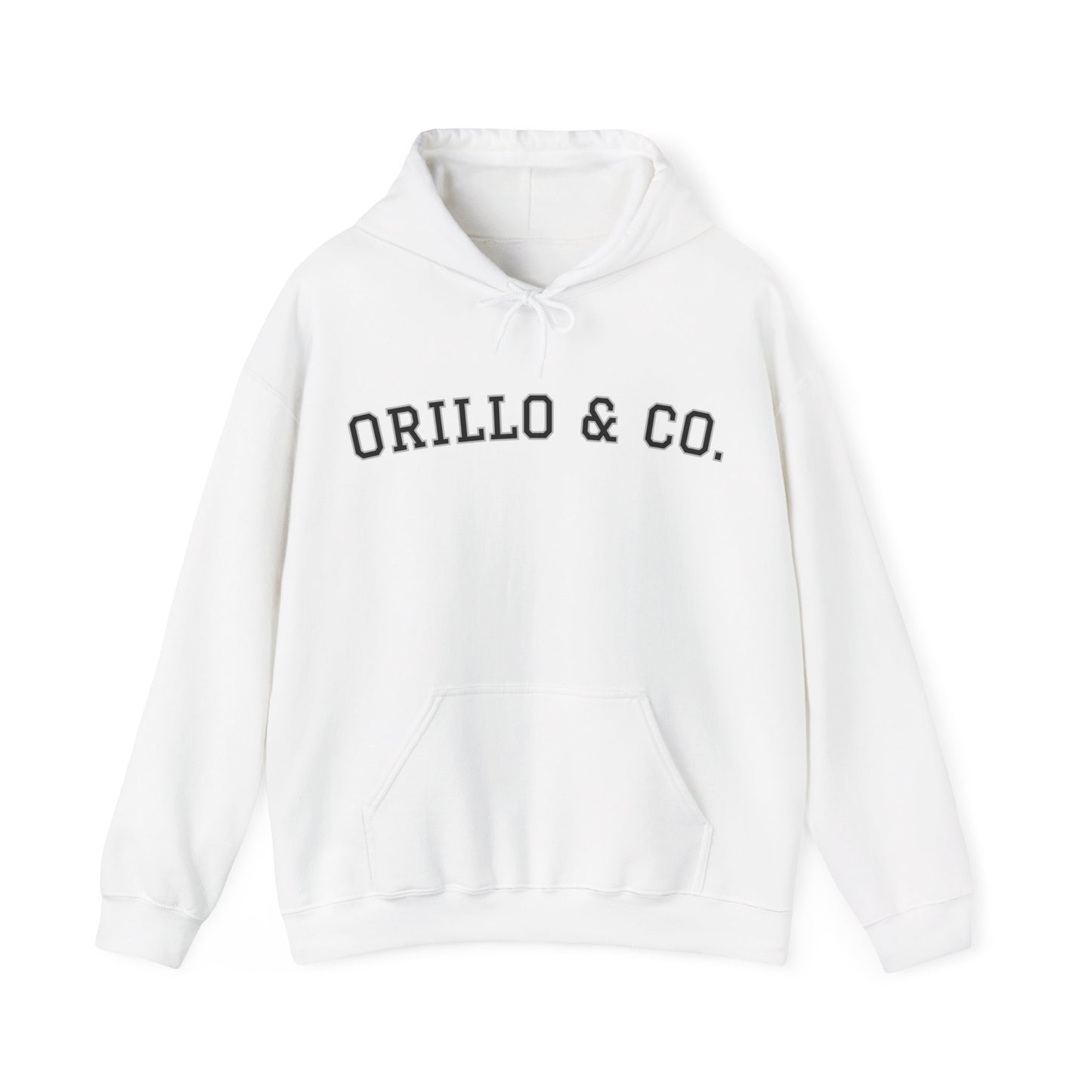 Orillo & Co. Hoodie (Black Font)