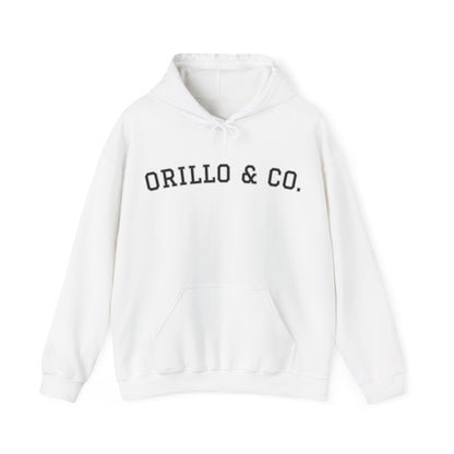 Orillo & Co. Hoodie (Black Font)