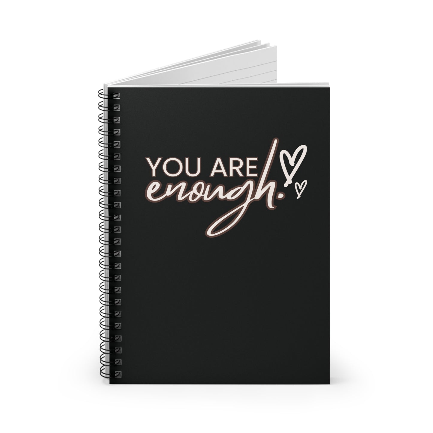 You Are Enough Spiral Notebook