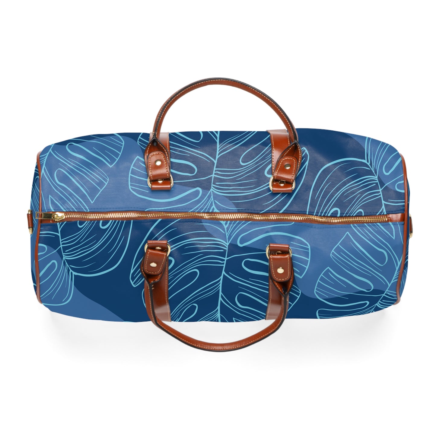 Medium Blues Travel Bag