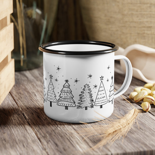 Christmas Tree Camp Cup