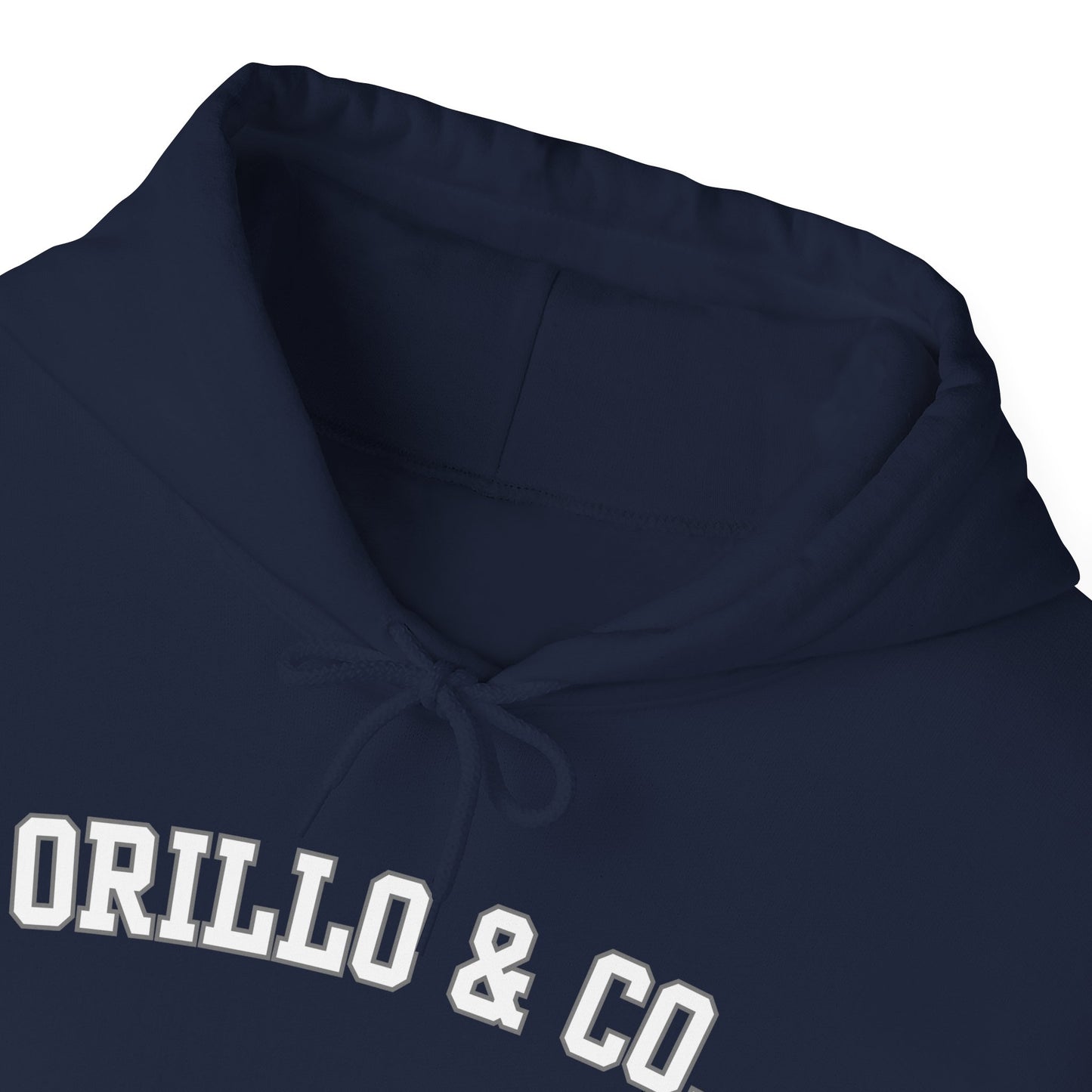 Orillo & Co. Hoodie (White Font)