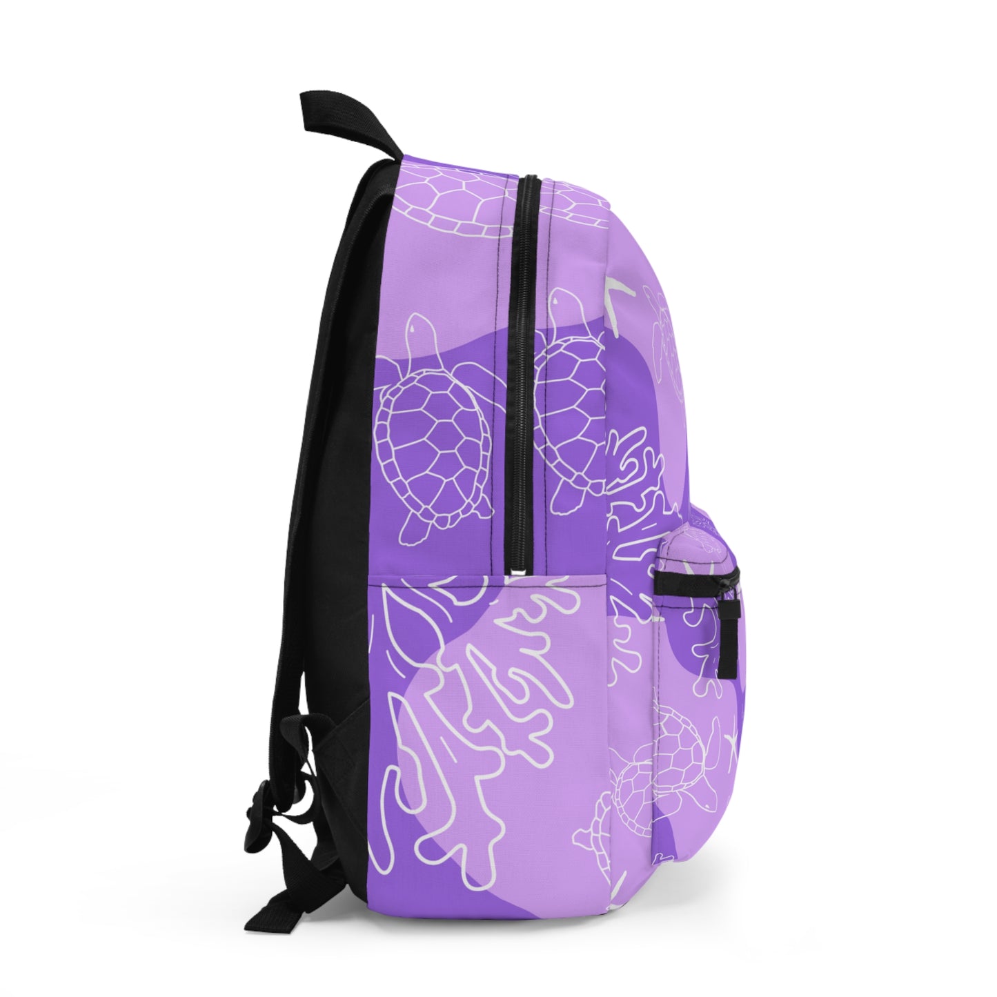 Purple Honu Backpack