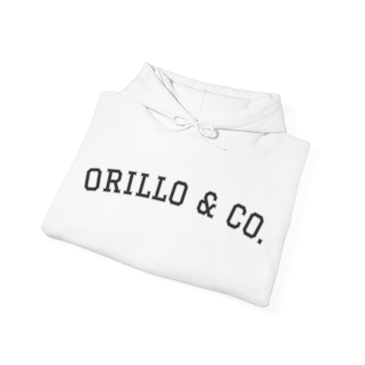 Orillo & Co. Hoodie (Black Font)