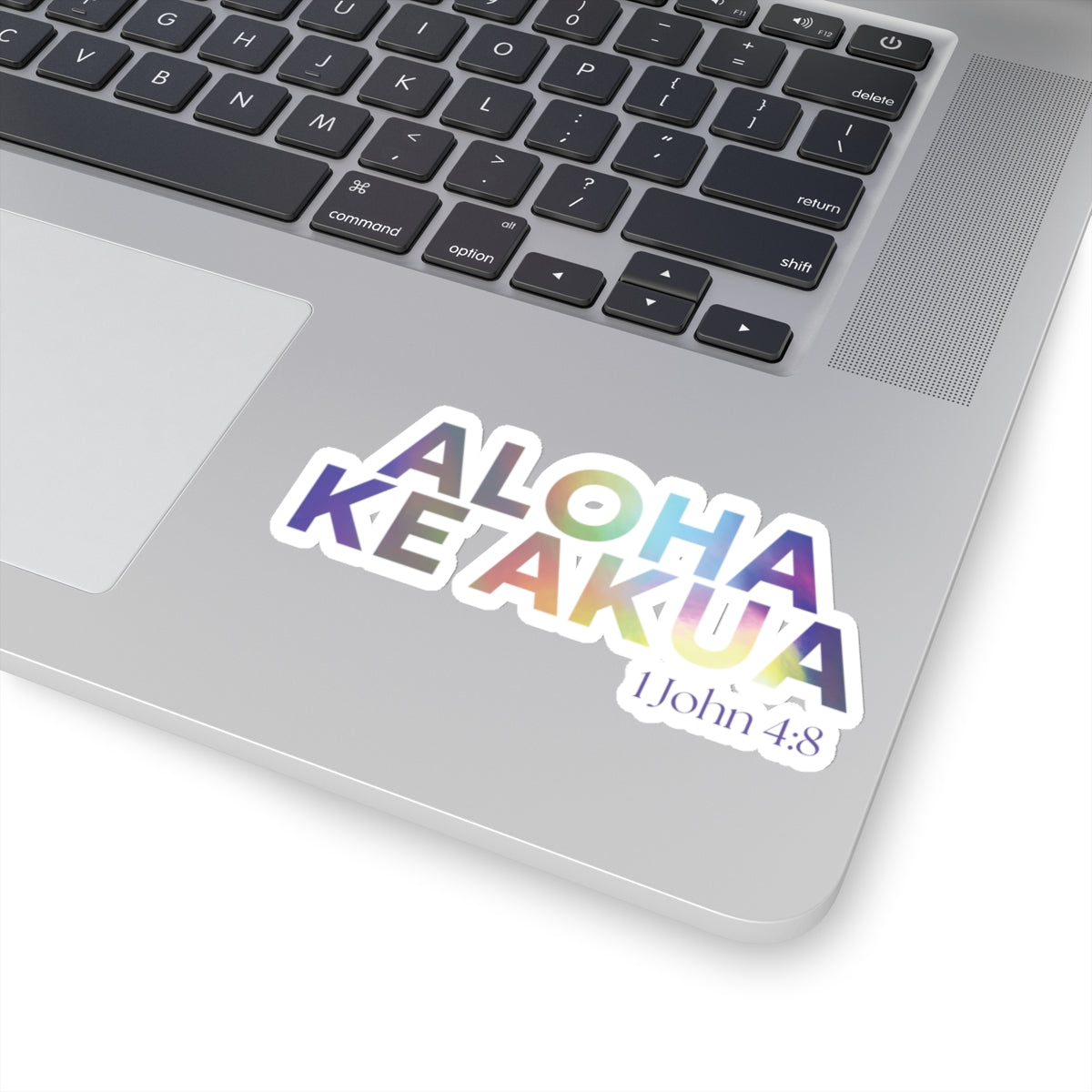 Aloha Ke Akua Gradient Sticker