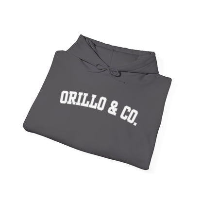 Orillo & Co. Hoodie (White Font)