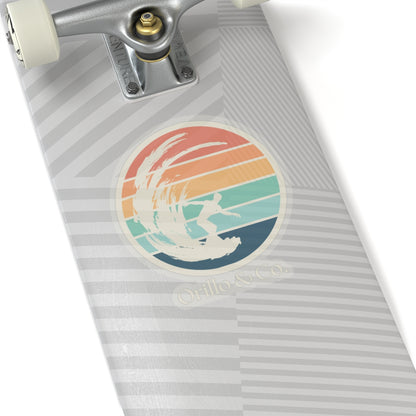 Surfer Sticker