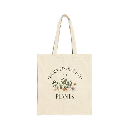 Distracted By Plants Tote