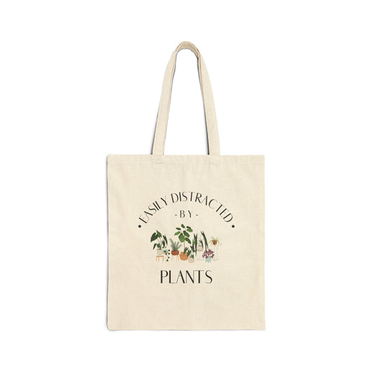 Distracted By Plants Tote