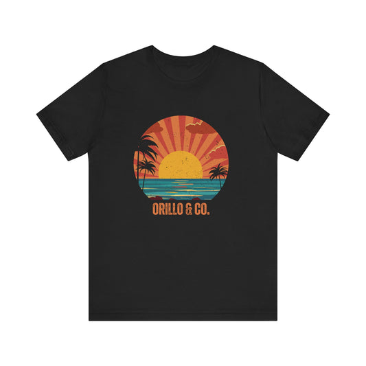 Sunset Tee