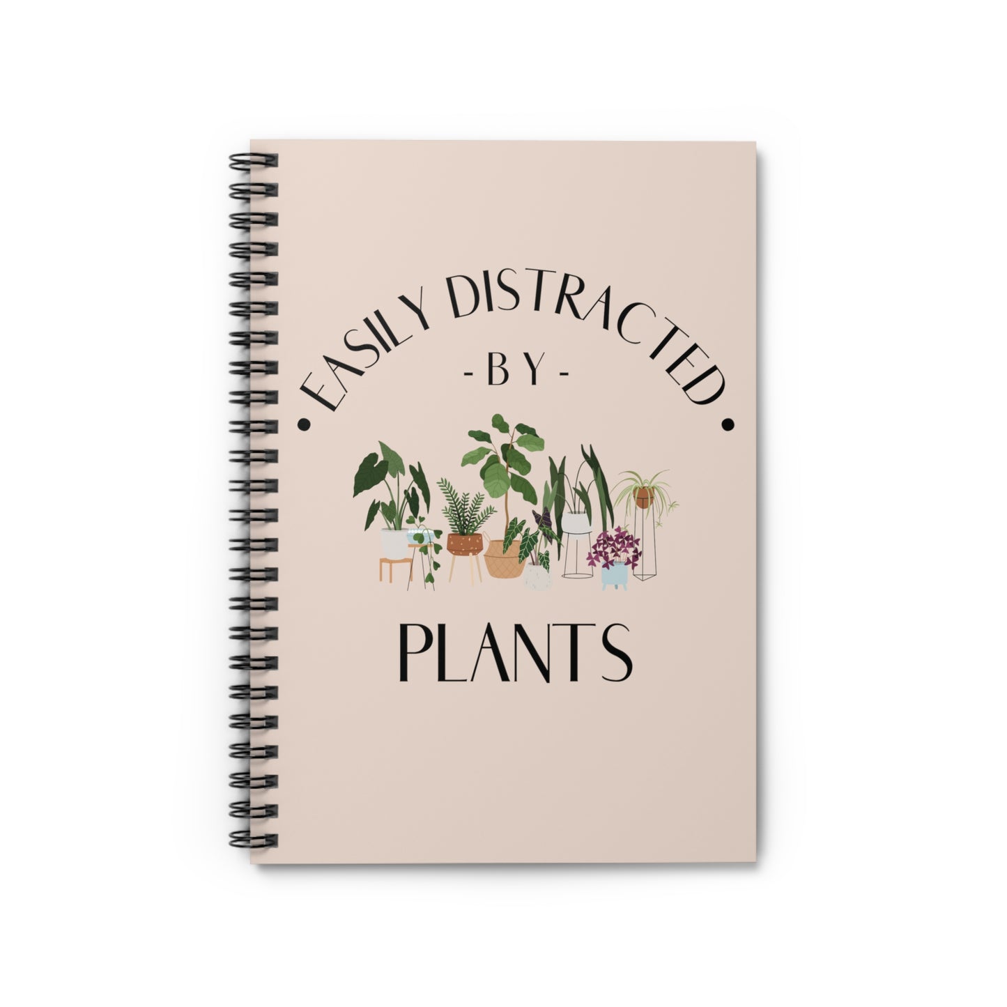 Plants Spiral Notebook