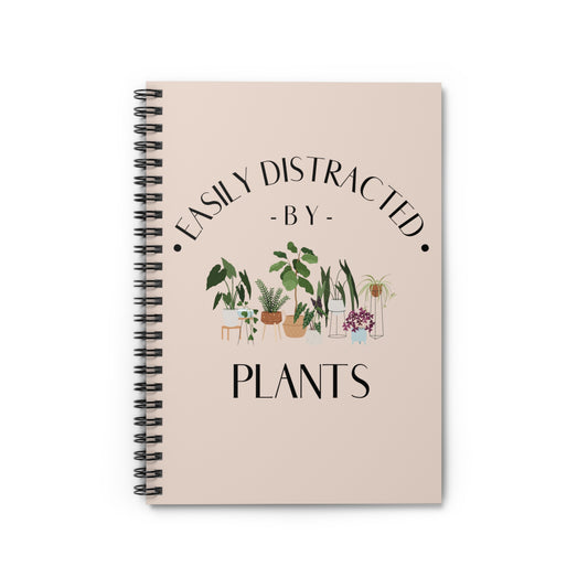 Plants Spiral Notebook