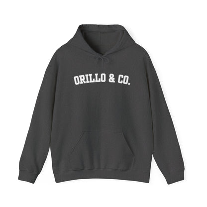 Orillo & Co. Hoodie (White Font)