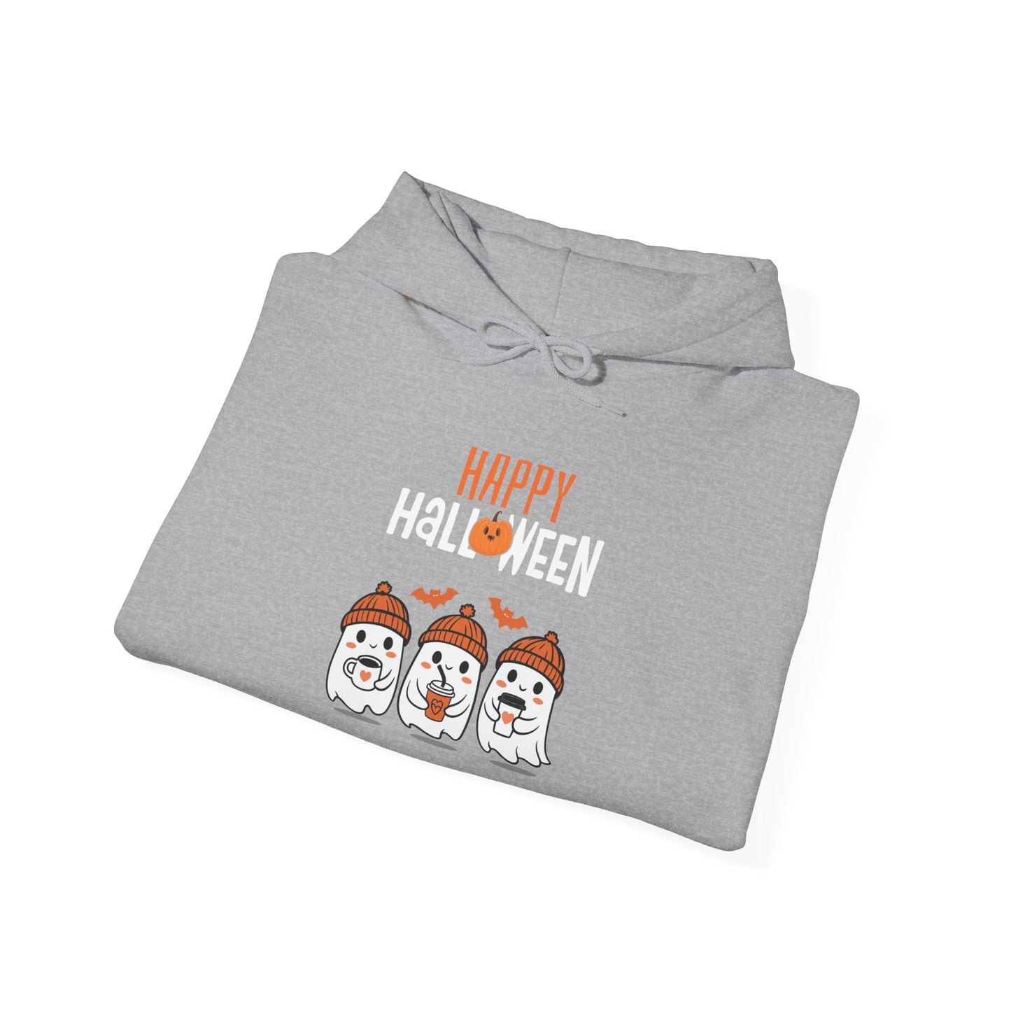 Happy Halloween Hooded Sweatshirt