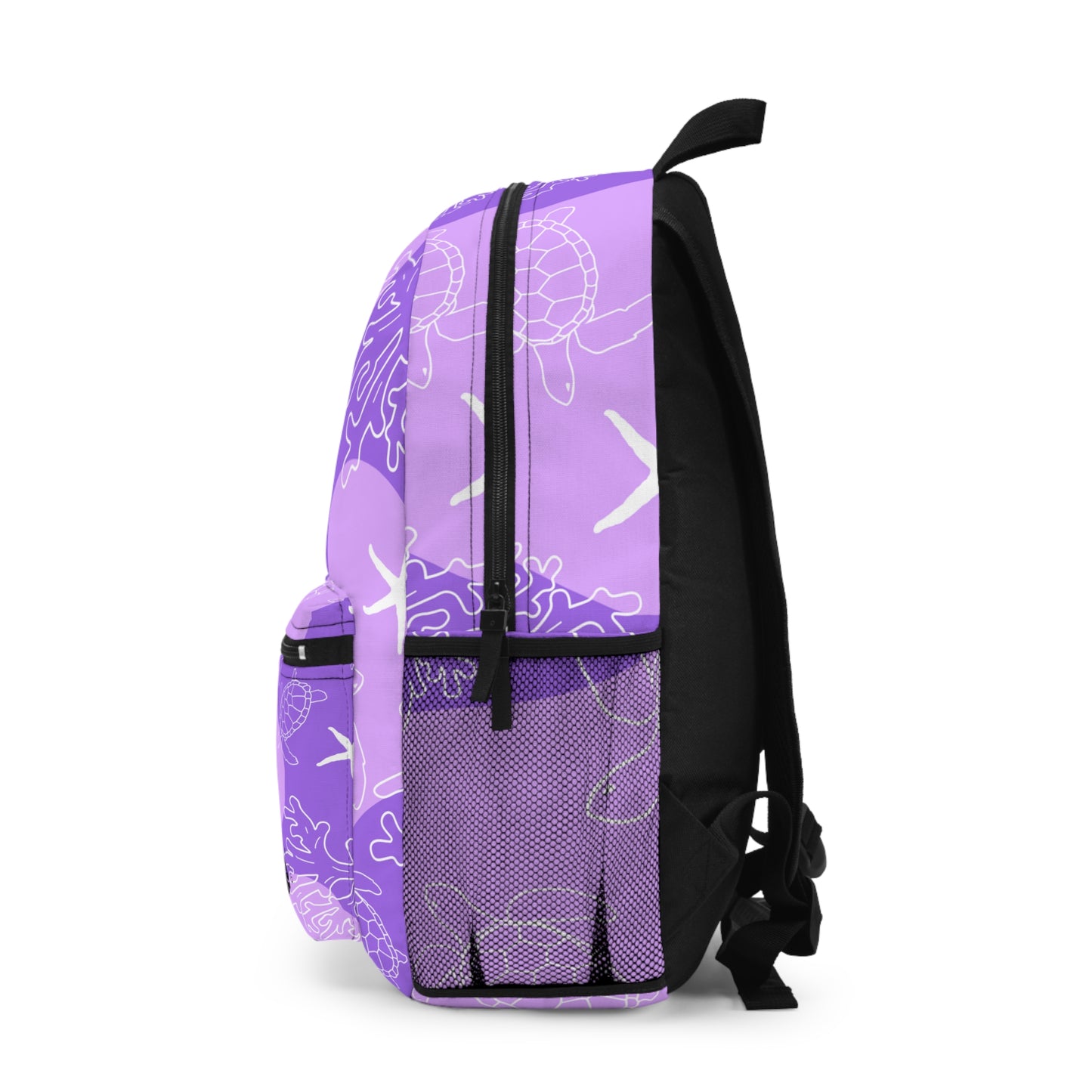 Purple Honu Backpack