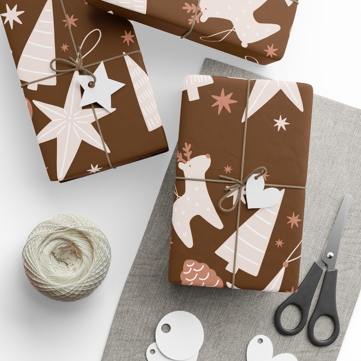 Modern Christmas Wrapping Paper