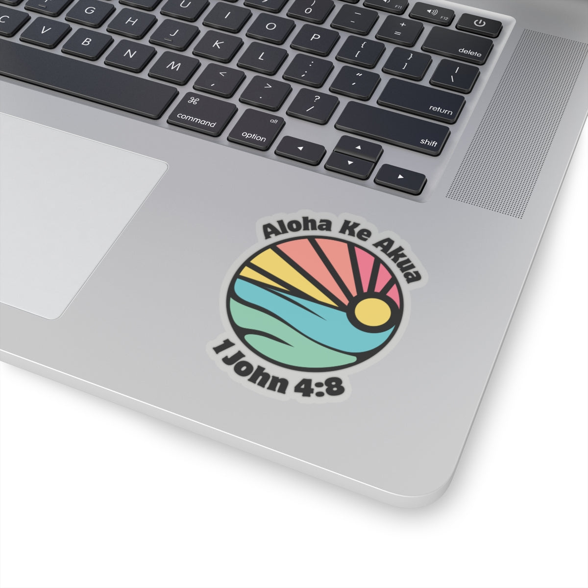 Aloha Ke Akua Sticker