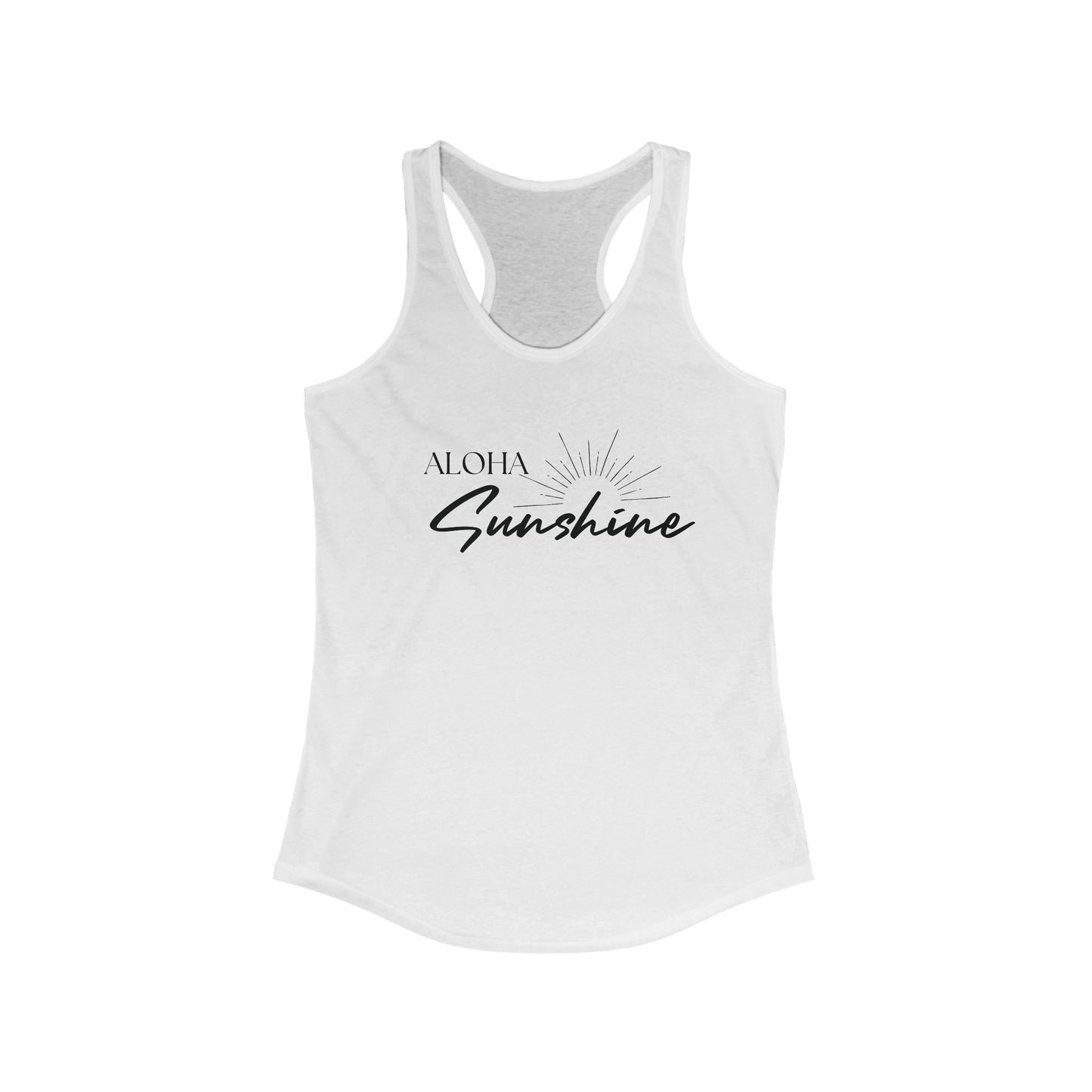 Aloha Sunshine Tank