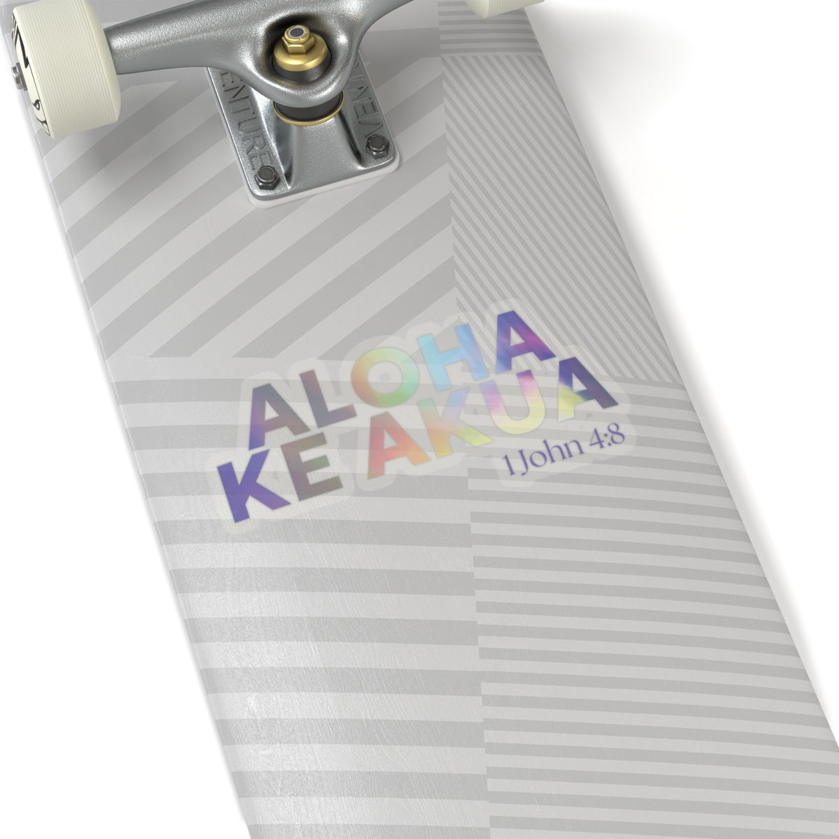 Aloha Ke Akua Gradient Sticker