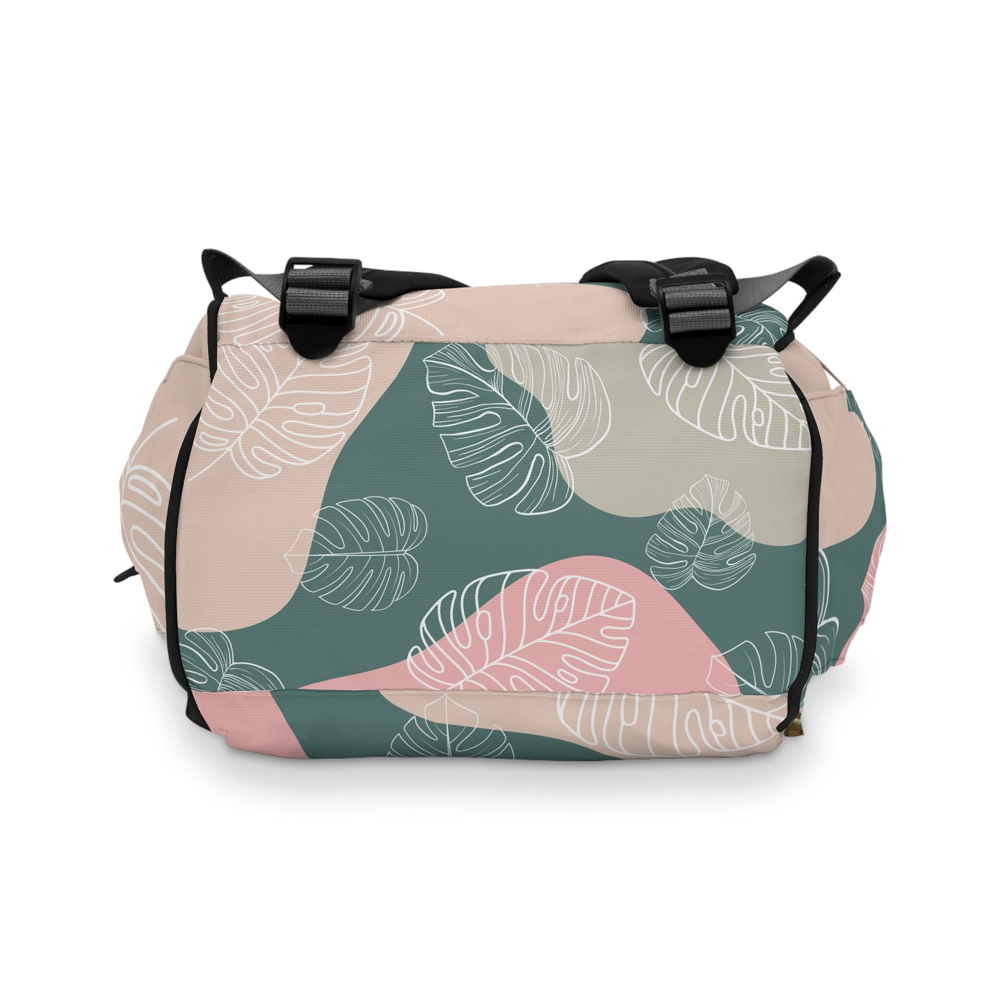 Monstera Diaper Backpack