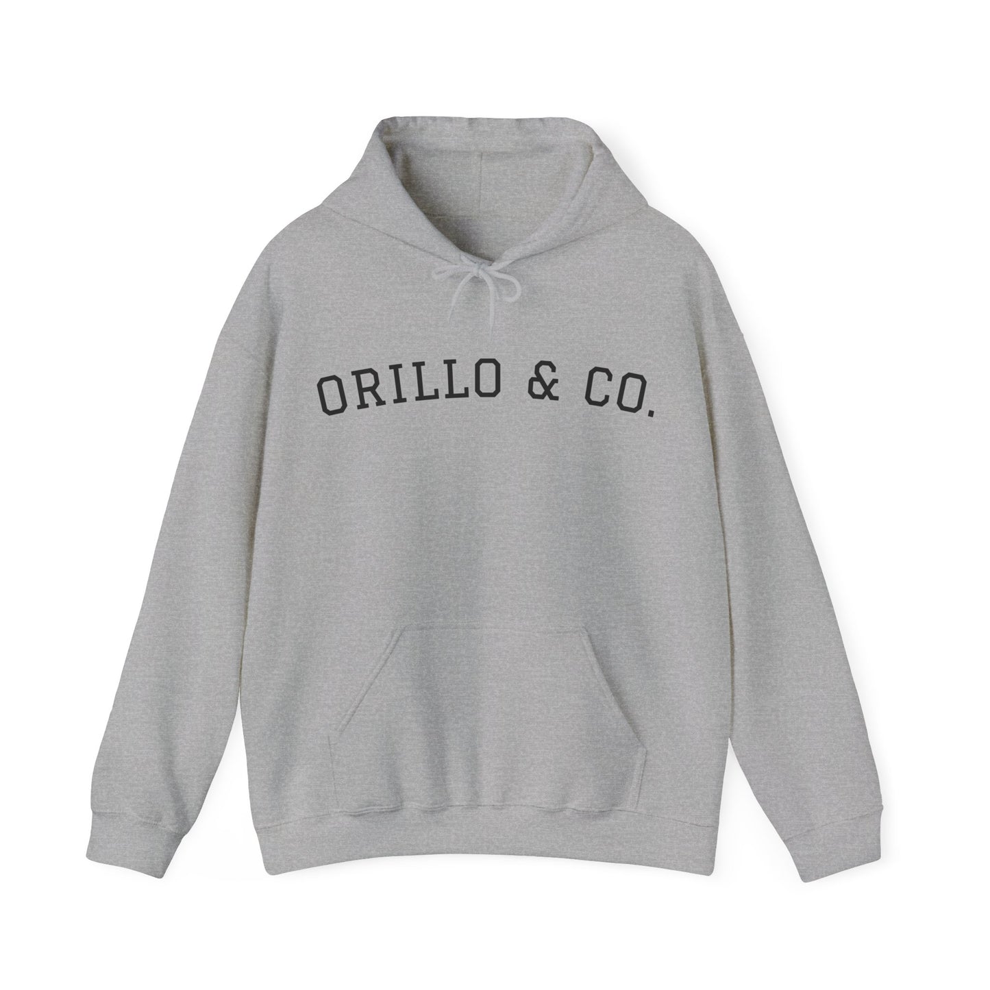 Orillo & Co. Hoodie (Black Font)